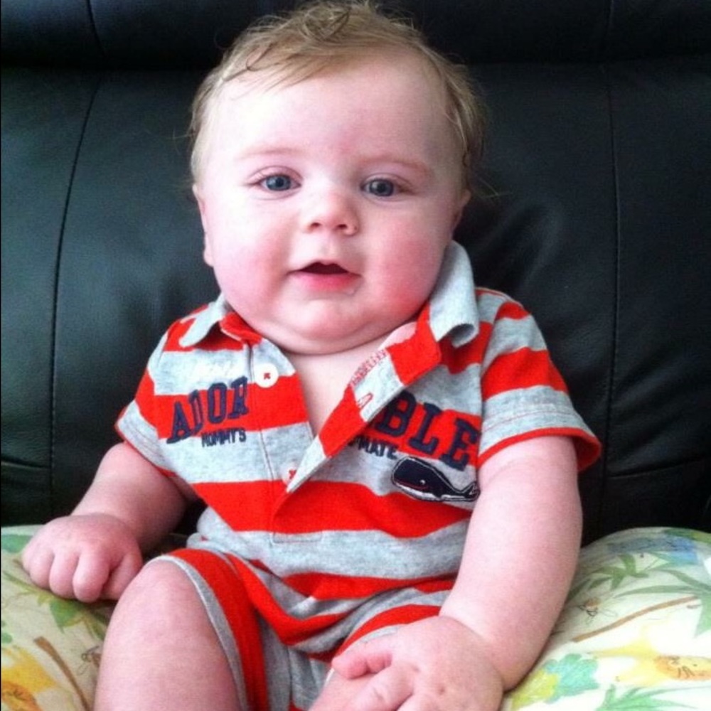 Boys romper