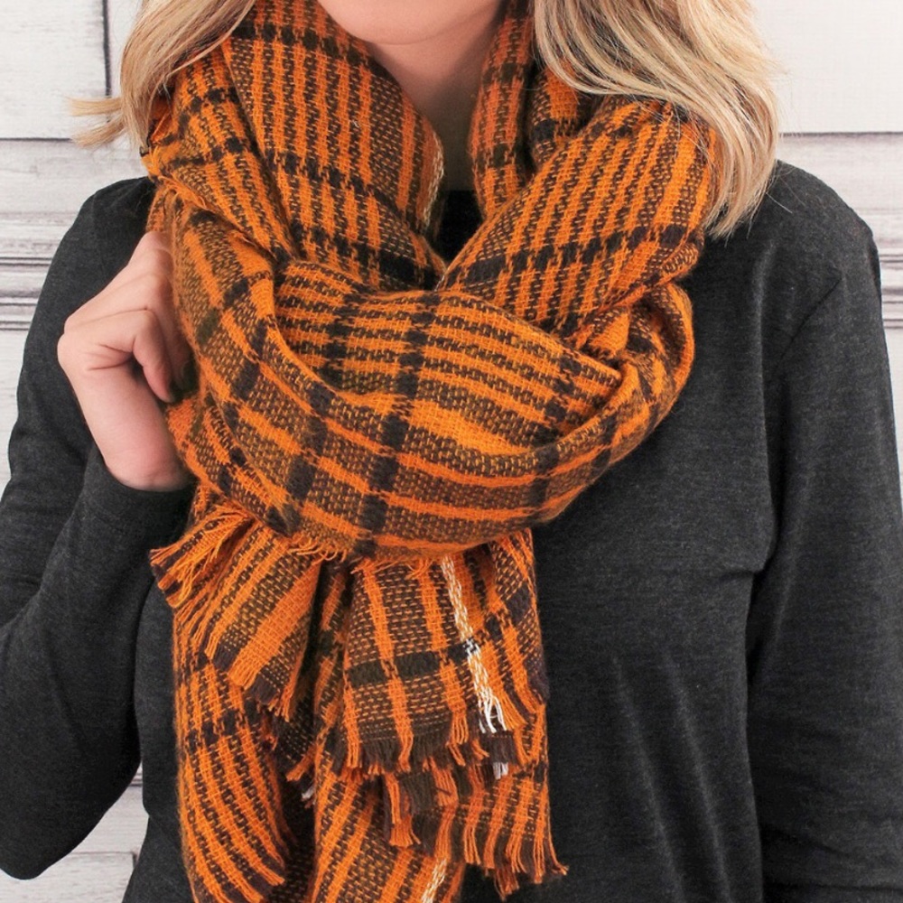 “Cozy Time" Scarf