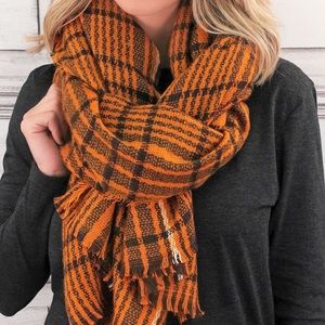 “Cozy Time" Scarf