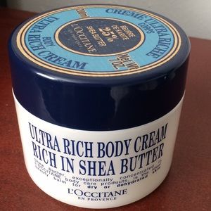 L'occitane ultra rich body cream shea butter