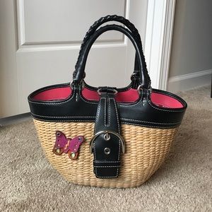 COACH Butterfly bucket bag. Rare find!