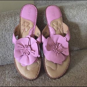 Born Leather Sandals