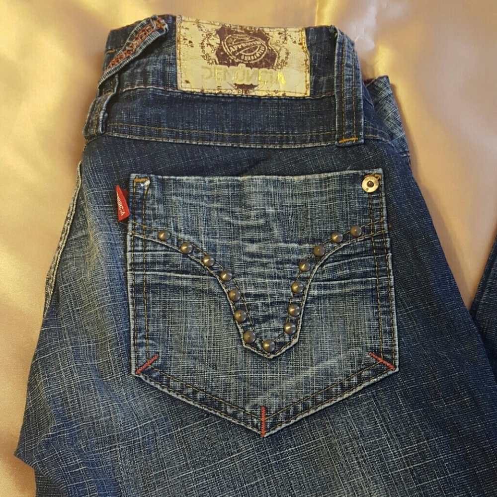 Denuncia jeans wear Brazilian jeans size 38/27-28