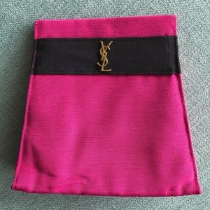 Vintage Yves Saint Laurent Perfume Bag Clutch