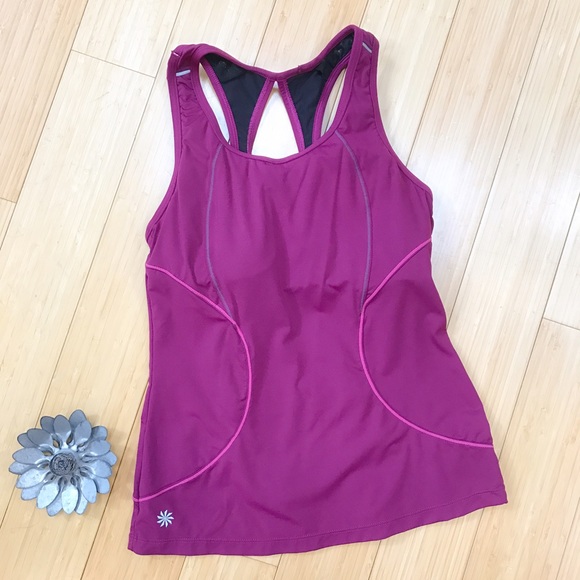Athleta Tops - ATHLETA workout tank top, XS.