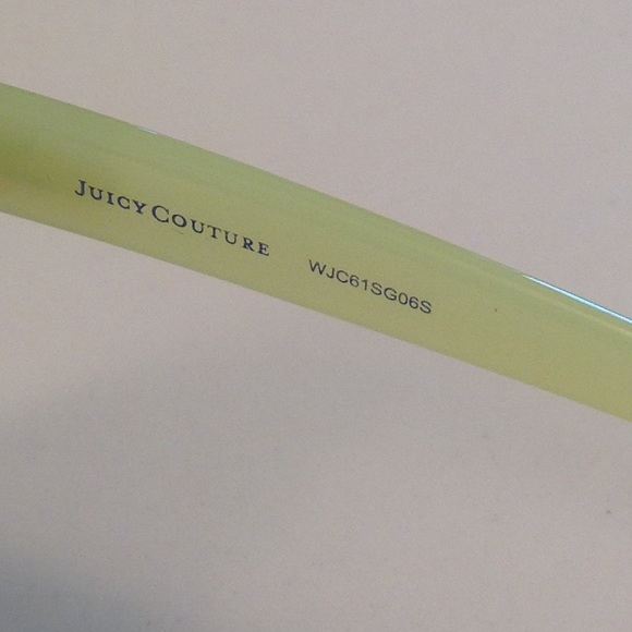 Juicy Couture Mirrored Sunglasses - Picture 6 of 7