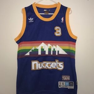 Adidas NBA Denver Nuggets Allen Iverson Hardwood