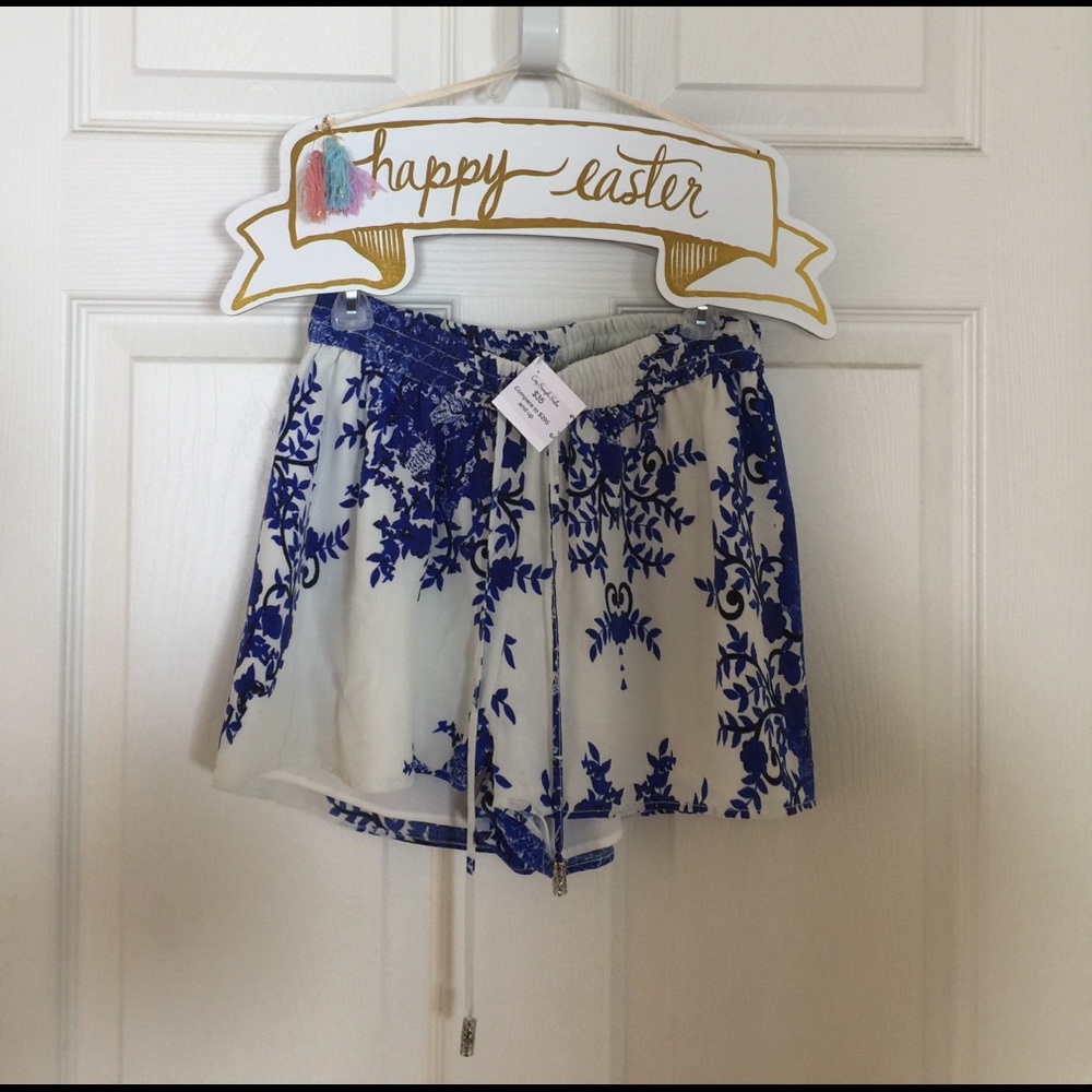 Rdalamal silk shorts