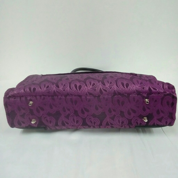 NWT DVF  Studio Heart Jacquard Travel Tote - Picture 3 of 5