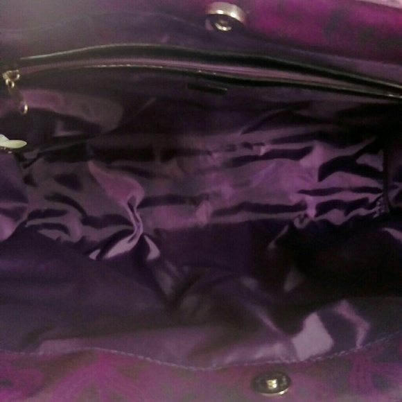 NWT DVF  Studio Heart Jacquard Travel Tote - Picture 5 of 5