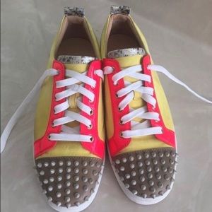 christian louboutin sneakers