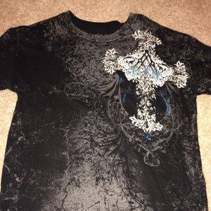 Affliction tee shirt