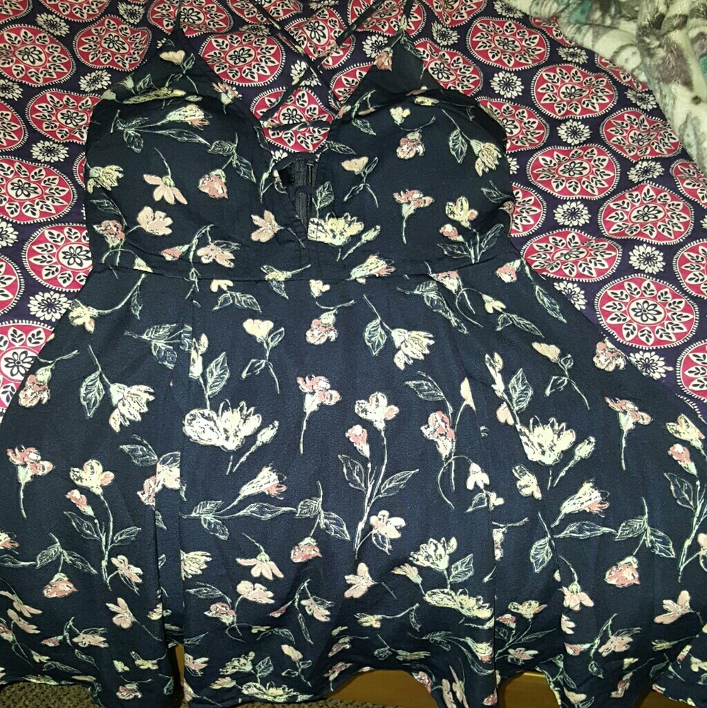 Flora Cutout Dress