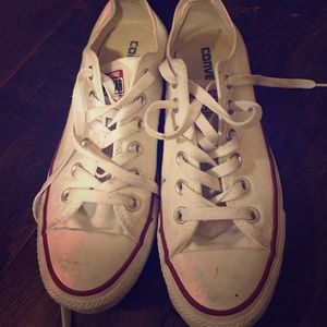 White Converse