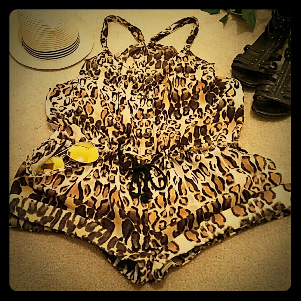 oneteaspoon WILD Romper