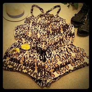 oneteaspoon WILD Romper