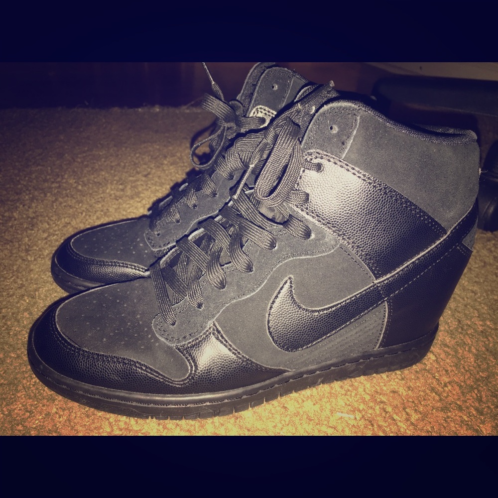 Nike wedge sneakers