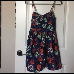 Floral print Dress