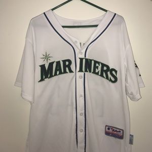 Seattle Mariners Ken Griffey Jr. jersey