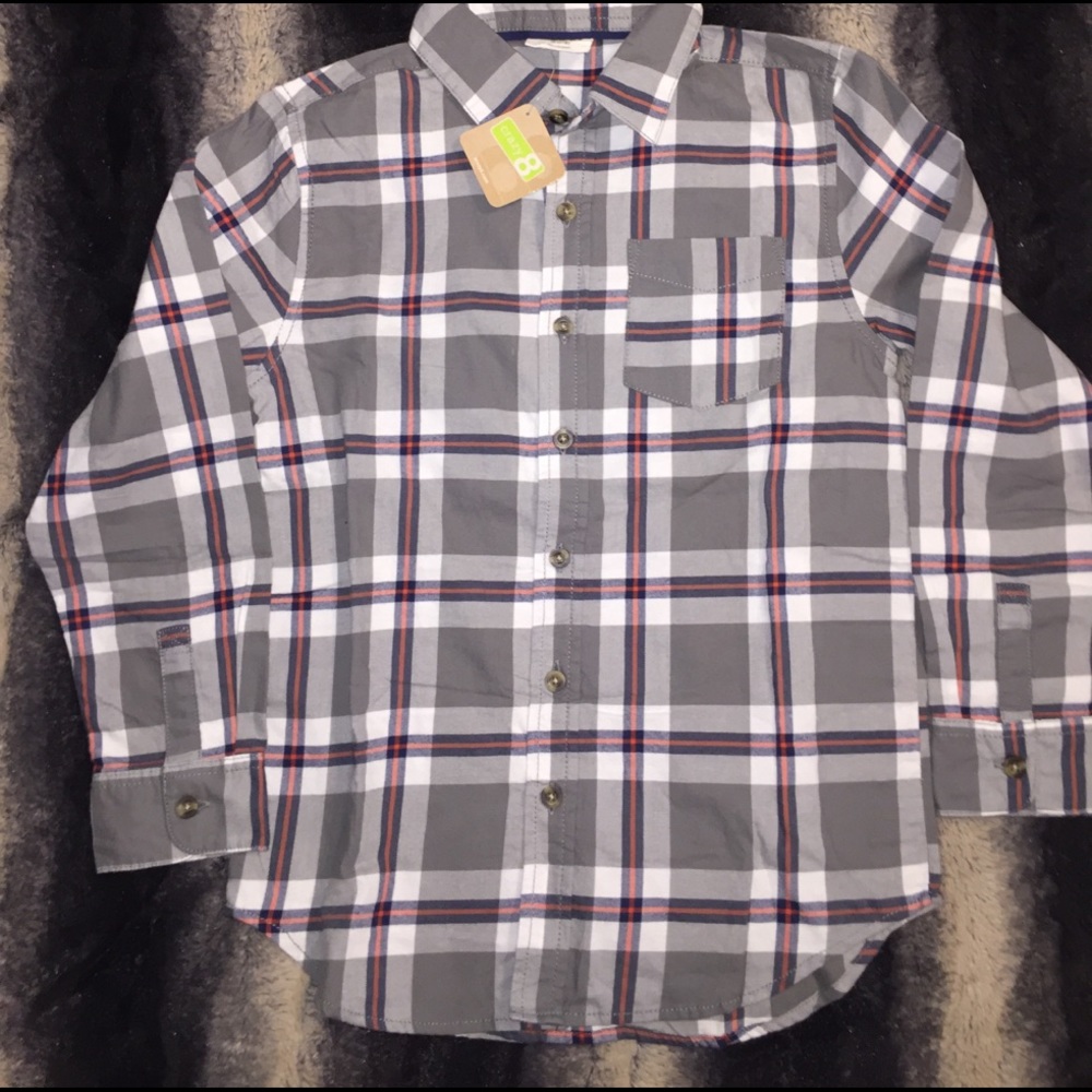 Boys dress shirt