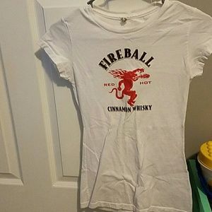 Fireball Whiskey Shirt