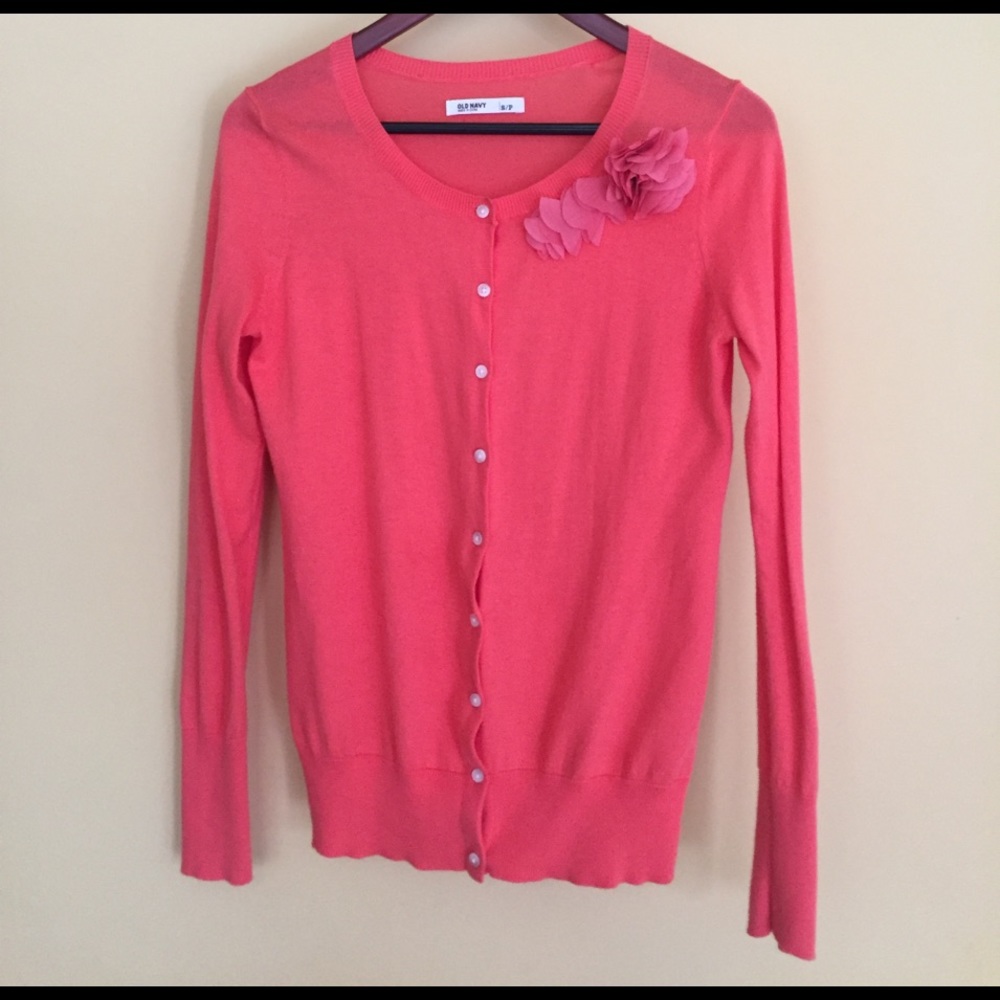 Old Navy long sleeve cardigan!