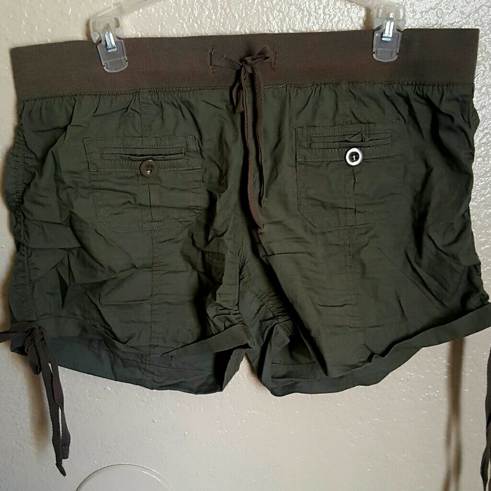 Olive Green Shorts