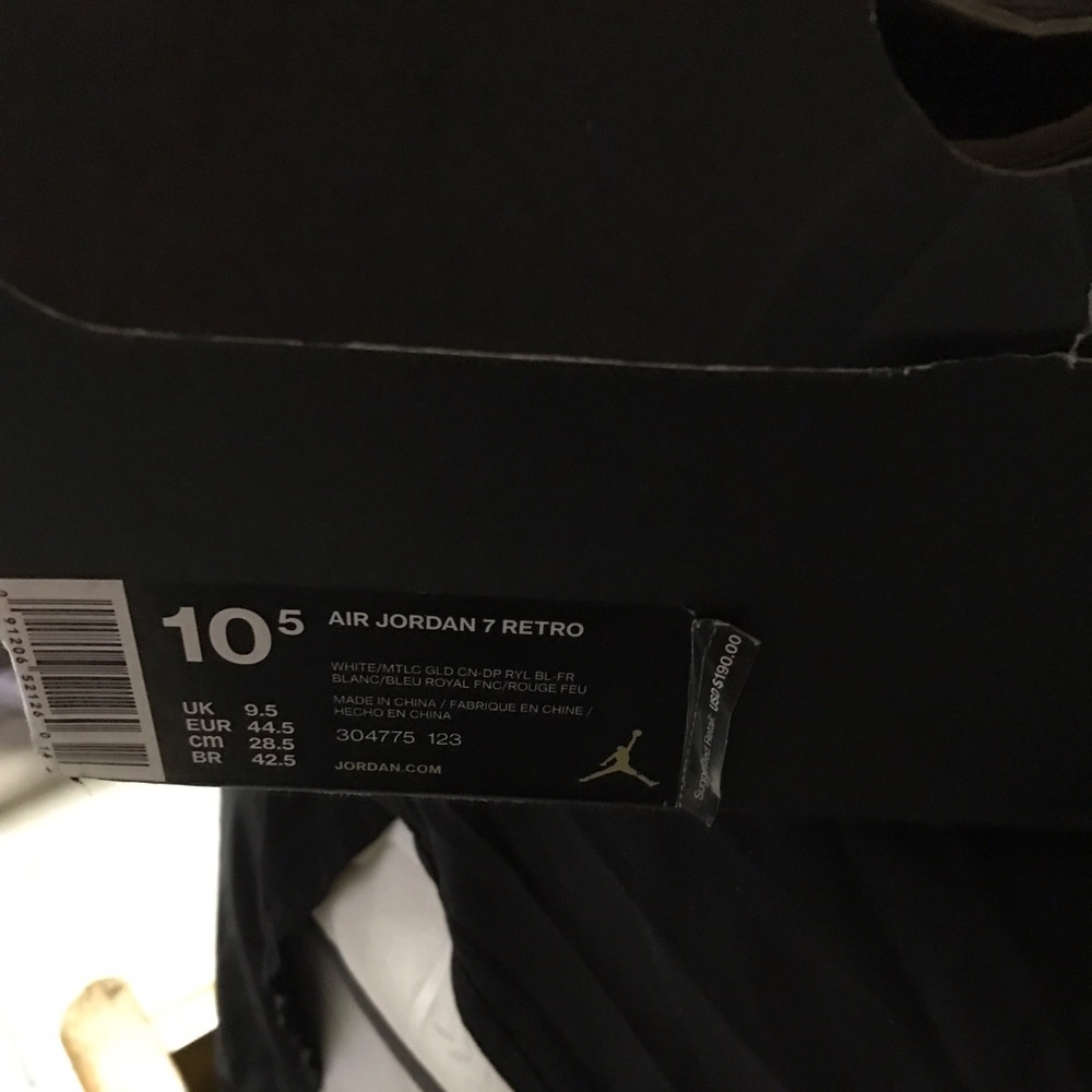 Jordan Retro 7 - Picture 4 of 4