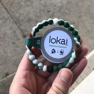 Camo Lokai bracelet size M