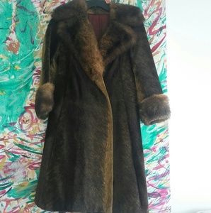 Fur like coat...Vintage (70's)  Like New