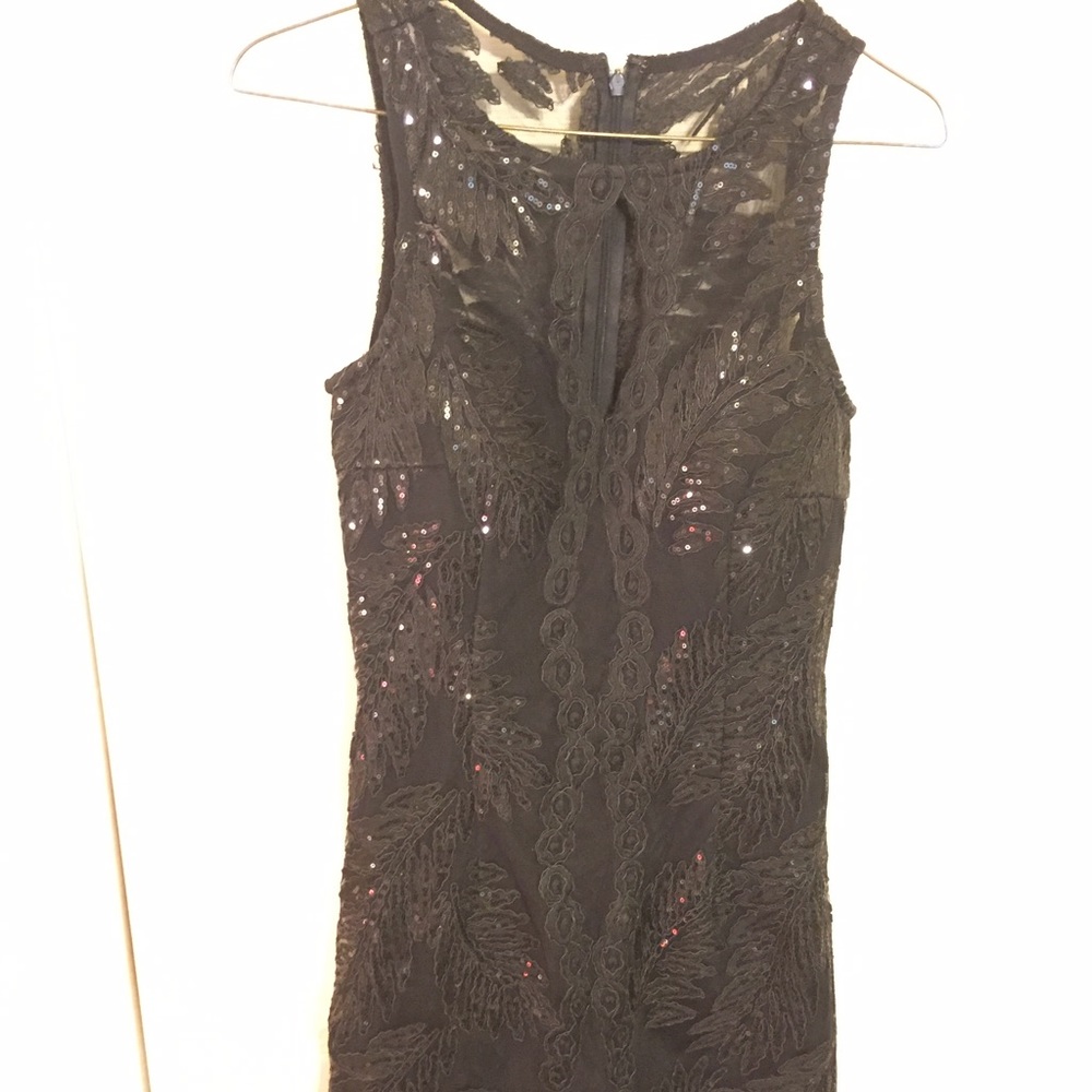 Formal black dress