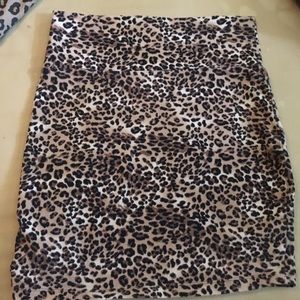 Charlotte Russe tube skirt