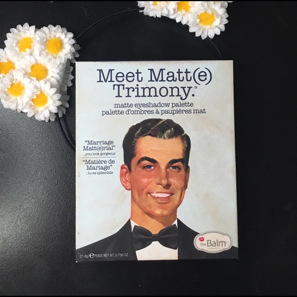 Meet Matt(e) Trimony Palette The Balm