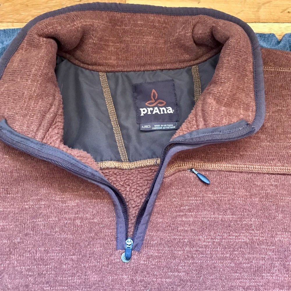 ✨Make me an offer!✨ Prana half-zip fleece
