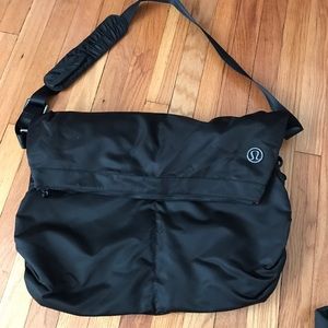 Lululemon gym bag