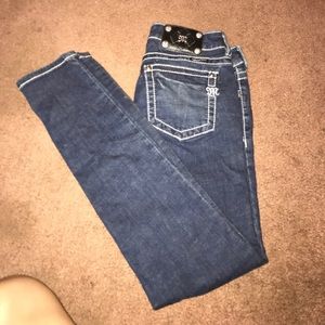 Miss me ankle skinny