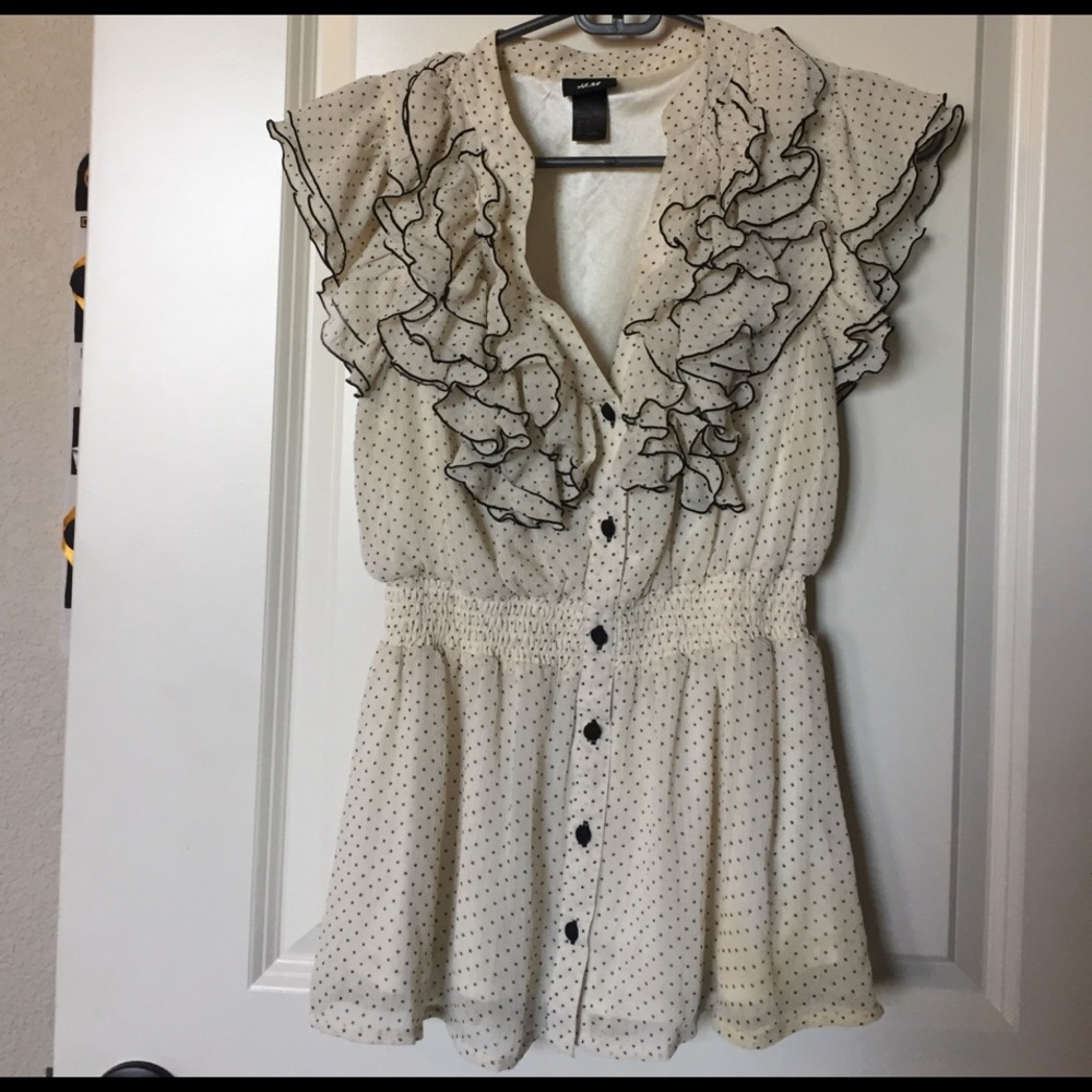 Cream top