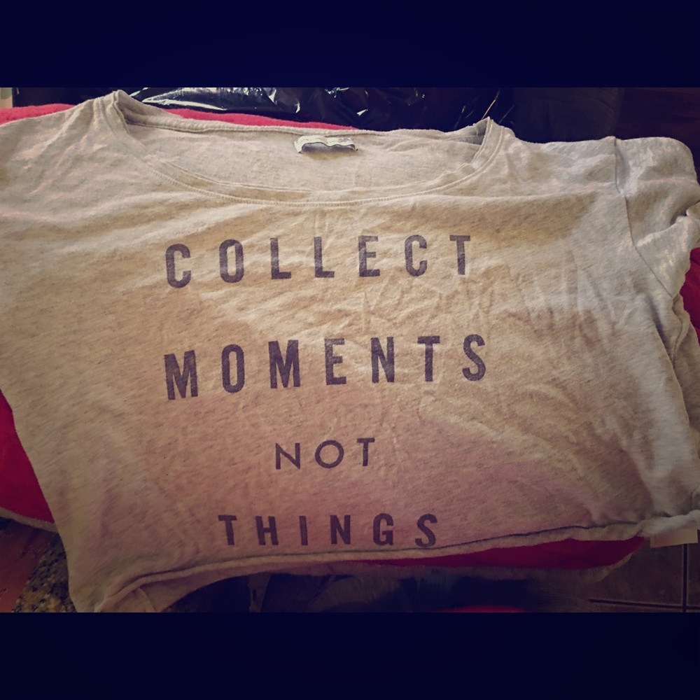 Abercrombie and fitch Crop top