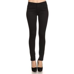 ONYX Two button slimming denim jeans