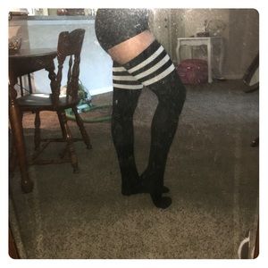 American Apparel Thigh-High Socks