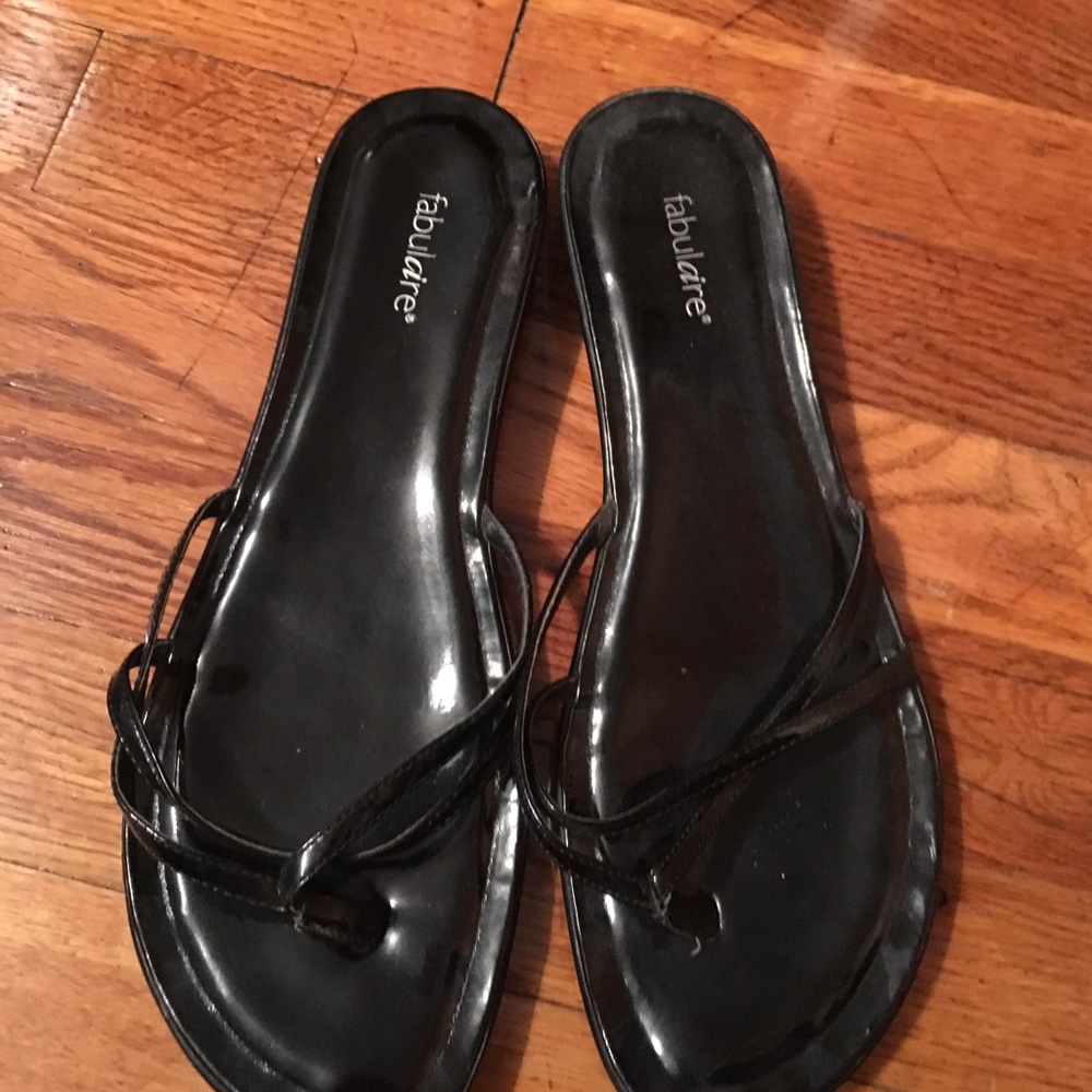 Black Sandals!