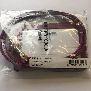 Authentic Coach ID/Badge Lanyard