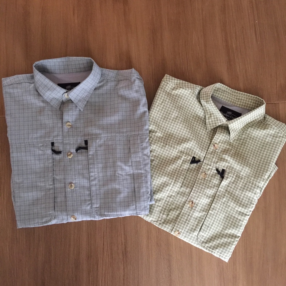 ⚡️FlashSale⚡️Fly Fishing Sportsman Shirt sz XL