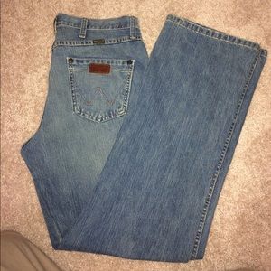 Wrangle jeans
