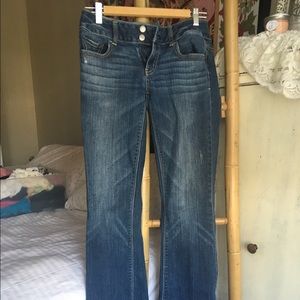 American eagle slight flared jeans