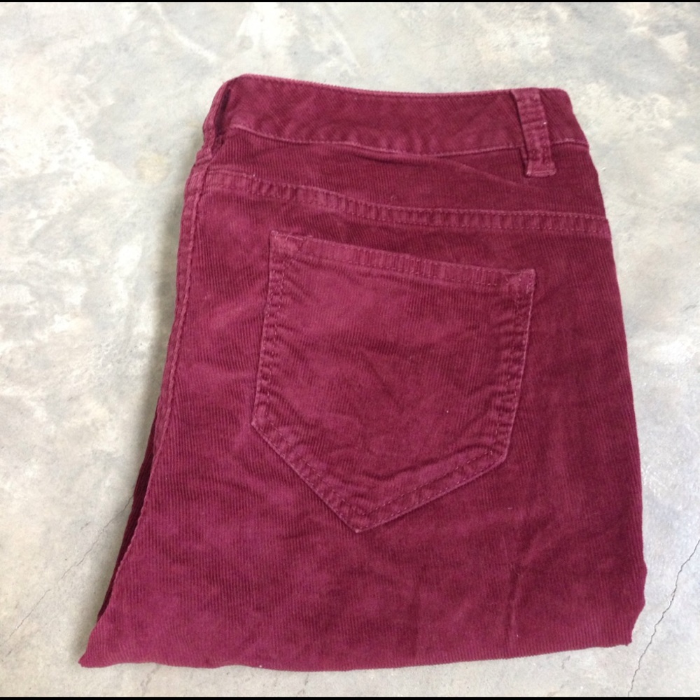 Victoria's Secret London Jean Corduroy