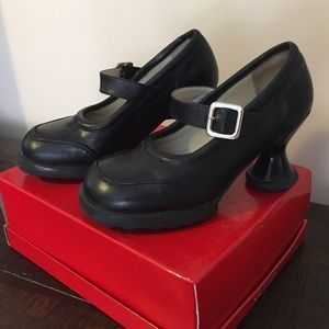 Fluevog Mary Jane shoes