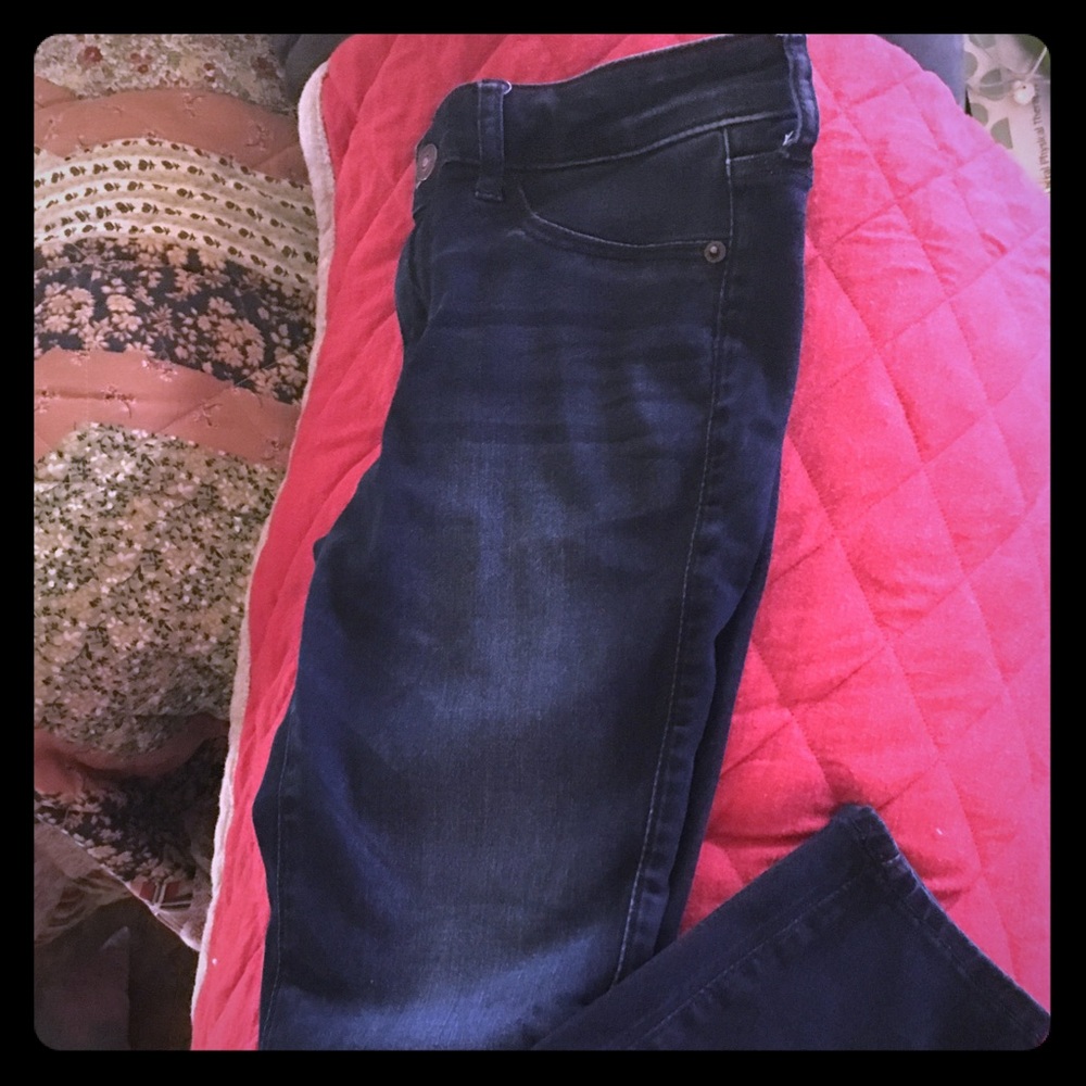 Abercrombie and Fitch Dark skinny jeans