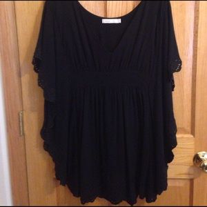 MINKPINK Batwing Sleeve Dress