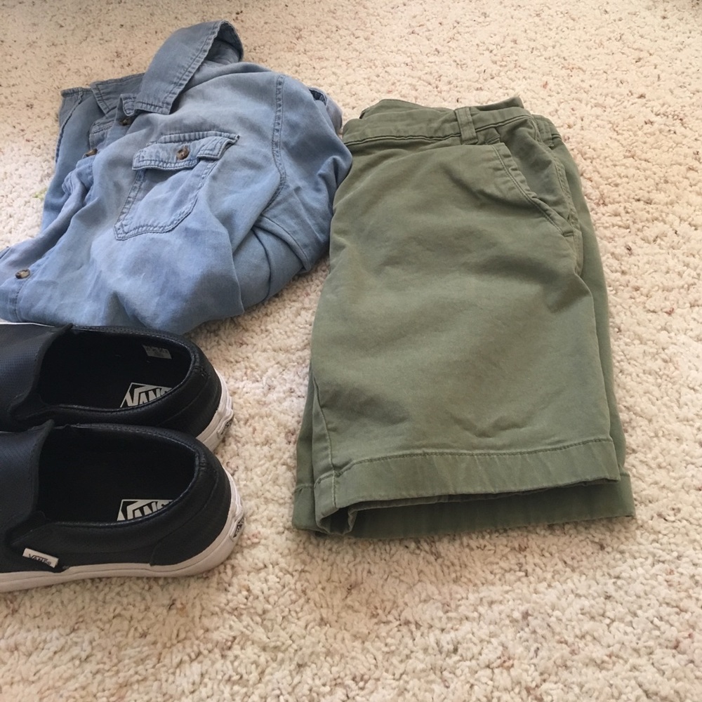 Excellent used condition J. Crew shorts